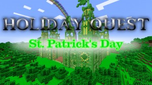 Herunterladen Holiday Quest: St. Patrick's Day zum Minecraft 1.11