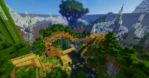 Herunterladen Project Terrymore: The Land of Elsevier zum Minecraft 1.12.2