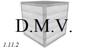 Herunterladen D.M.V. zum Minecraft 1.11.2