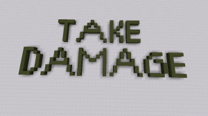 Herunterladen Take Damage Challenge zum Minecraft 1.11.2