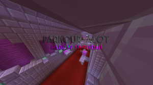 Herunterladen Parkour-alot zum Minecraft 1.12