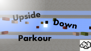Herunterladen Upside Down Parkour zum Minecraft 1.10.2