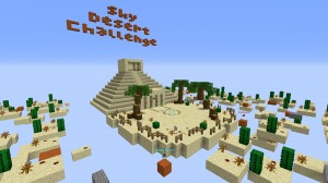 Herunterladen Sky Desert Challenge zum Minecraft 1.11.2