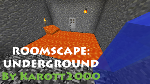 Herunterladen Roomscape: Underground zum Minecraft 1.11.2