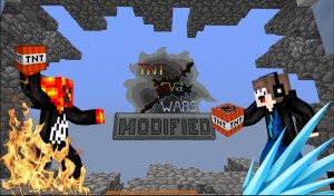 Herunterladen Modified TNT Wars: Fire V Ice zum Minecraft 1.11.2