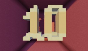 Herunterladen 10 Ways To Escape A Room zum Minecraft 1.10.2