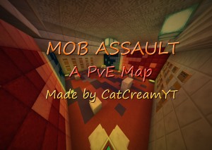 Herunterladen Mob Assault zum Minecraft 1.11.2