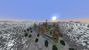 Herunterladen Path to the Castle zum Minecraft 1.10.2