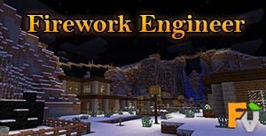 Herunterladen Firework Engineer zum Minecraft 1.11