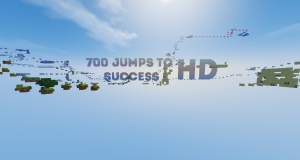 Herunterladen 700 Jumps to Success HD zum Minecraft 1.11.2