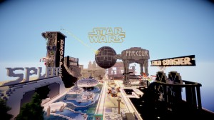 Herunterladen Star Wars: Space World zum Minecraft 1.12.2