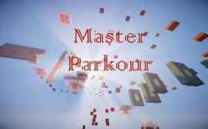 Herunterladen Master Parkour zum Minecraft 1.11