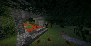 Herunterladen Slender Escape zum Minecraft 1.12.2