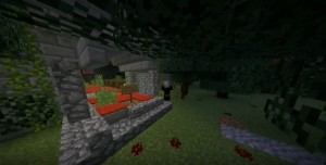 Herunterladen Slender Escape zum Minecraft 1.12.2