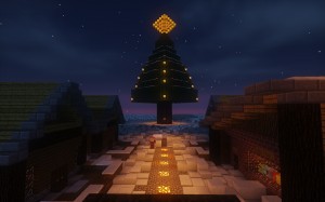 Herunterladen Christmas Buttons zum Minecraft 1.11