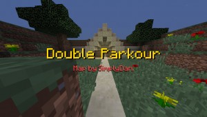 Herunterladen Double Parkour zum Minecraft 1.11