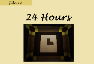 Herunterladen S.I. Files 1A: 24 Hours zum Minecraft 1.11.2