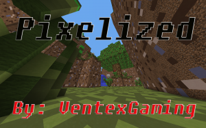 Herunterladen Pixelized zum Minecraft 1.10