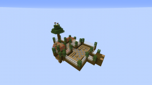 Herunterladen Dreamwork Teamwork Parkour zum Minecraft 1.12.2