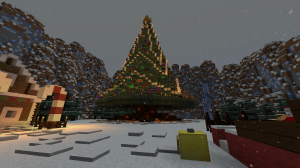 Herunterladen Save Christmas zum Minecraft 1.11