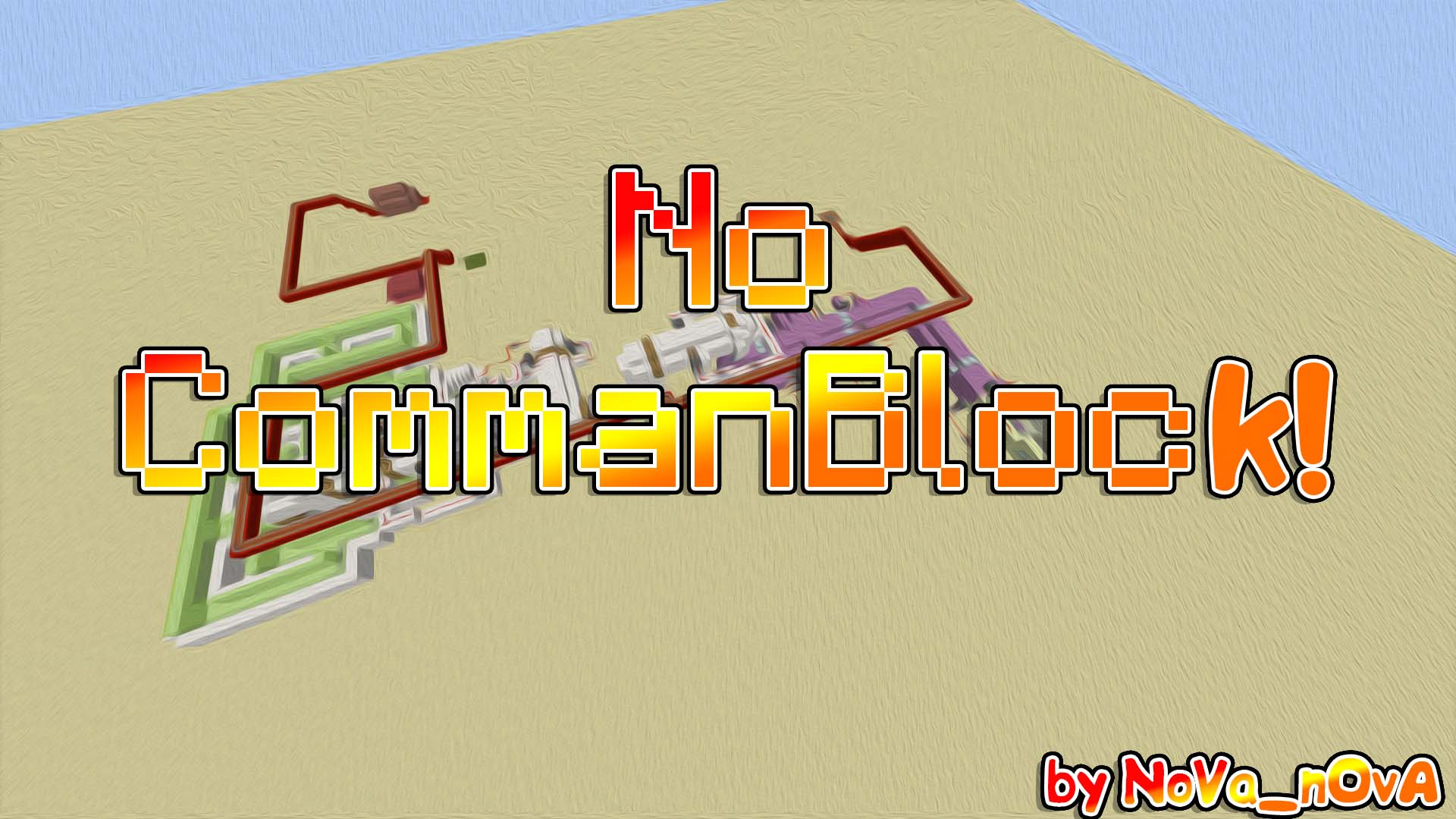 Herunterladen No CommandBlock! zum Minecraft 1.11