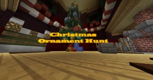 Herunterladen Christmas Ornament Hunt zum Minecraft 1.11