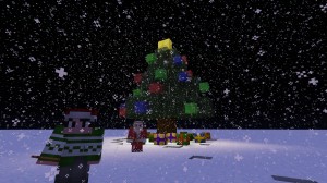 Herunterladen Find the Button: Christmas Rage! zum Minecraft 1.10.2
