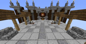 Herunterladen Knights and Bosses zum Minecraft 1.11