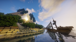 Herunterladen Island Survival zum Minecraft 1.12.2