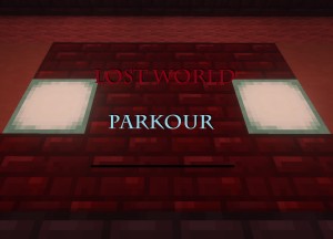 Herunterladen Lost World Parkour zum Minecraft 1.10.2