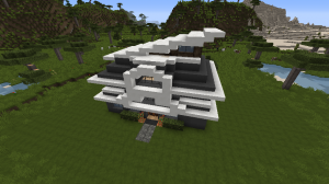 Herunterladen Modern House zum Minecraft 1.11