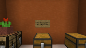 Herunterladen No Checkpoint zum Minecraft 1.12.2
