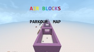 Herunterladen Air Blocks zum Minecraft 1.10.2