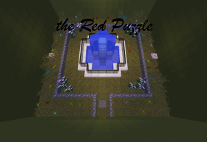 Herunterladen The Red Puzzle zum Minecraft 1.11