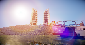 Herunterladen Volcanic Resort zum Minecraft 1.12.2