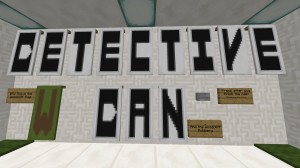 Herunterladen Detective Dan &amp; the Woodcliff Robbery zum Minecraft 1.10.2