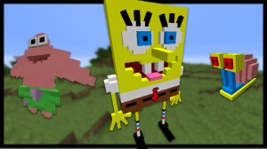 Herunterladen Spongebob zum Minecraft 1.10.2