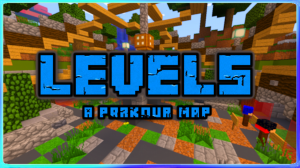 Herunterladen Levels: A Parkour Map zum Minecraft 1.12.2