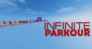 Herunterladen Infinite Parkour zum Minecraft 1.10.2