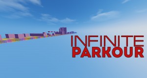 Herunterladen Infinite Parkour zum Minecraft 1.10.2