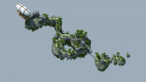 Herunterladen Horizon's Edge zum Minecraft 1.10.2