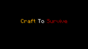 Herunterladen Craft to Survive zum Minecraft 1.10.2