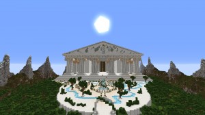Herunterladen Temple of Athena zum Minecraft 1.8.9