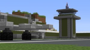 Herunterladen Military Base zum Minecraft 1.10.2