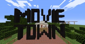 Herunterladen Movie Town Theme Park zum Minecraft 1.10.2