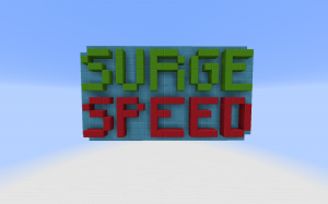 Herunterladen Surge Speed zum Minecraft 1.10.2