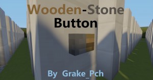 Herunterladen Find the Button: Wooden-Stone Button zum Minecraft 1.9