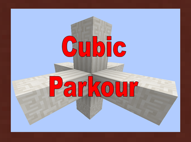 Herunterladen Cubic Parkour zum Minecraft 1.10.2