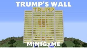 Herunterladen Trump's Wall zum Minecraft 1.10.2