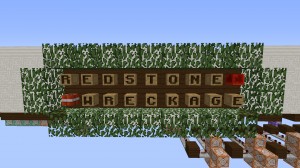 Herunterladen Redstone Wreckage zum Minecraft 1.10